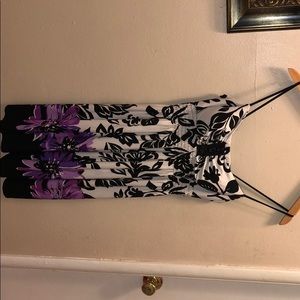 Sweet Storm flower dress